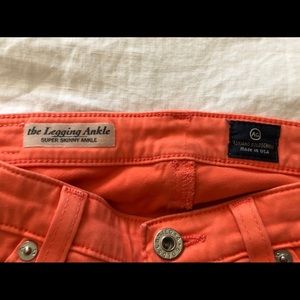 AG ankle jeans